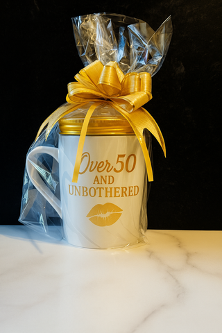 Herbal Tea Gift Set – Over 50 & Unbothered