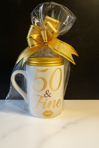 Herbal Tea Gift Set – 50 & Fine