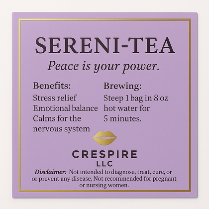SereniTEA Herbal Blend