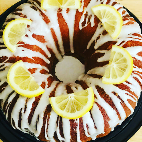Lil Bit of Lemon 10-inch Poundcake