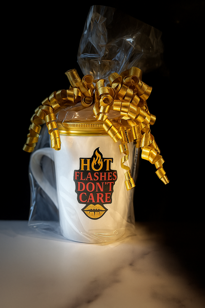 Herbal Tea Gift Set- Hot Flashes Don’t Care Set